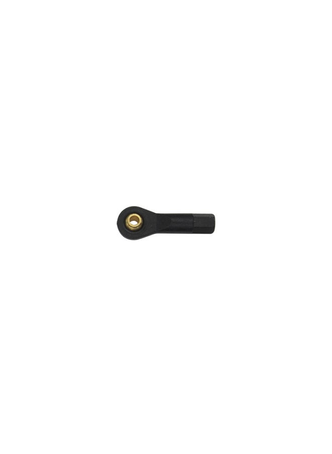Generic - M2 M2.5 M3 Ball Head Buckle Lever Head Steering Ball Head 2mm 2.5mm 3mm Plastic Half Ball Head Buckle-Color:No. 9-3.0*l15mm Single Side Convex (with Screws) - Image 1