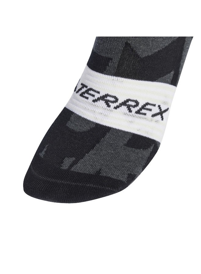 Adidas Trx Mt Sck 3Pp Black Hiking Socks For Unisex 2 - 3.5 - Image 3