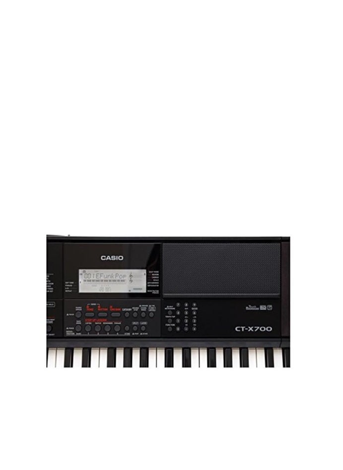 CASIO CT-X700 61 Key Portable Keyboard  - Image 4