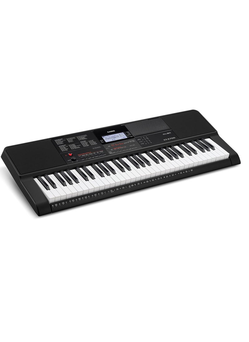 CASIO CT-X700 61 Key Portable Keyboard  - Image 2