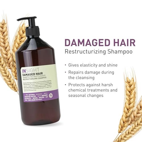 Insight DEMAGED HAIR RESTRUCTURIZING SHAMPOO 900 ML. - Image 3