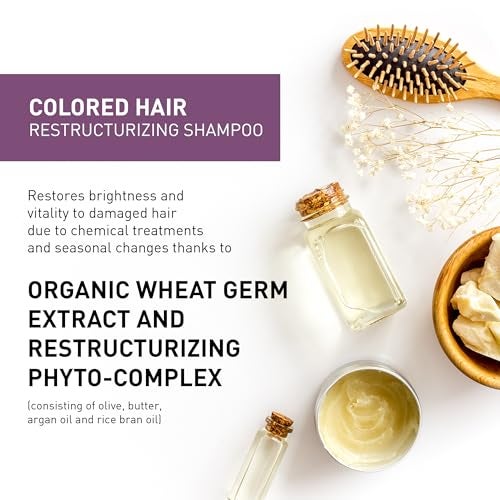 Insight DEMAGED HAIR RESTRUCTURIZING SHAMPOO 900 ML. - Image 4