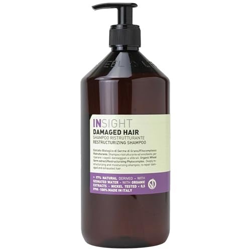 Insight DEMAGED HAIR RESTRUCTURIZING SHAMPOO 900 ML. - Image 1