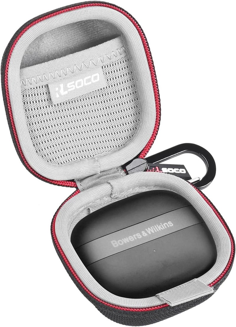 RLSOCO Hard Case for Bowers  Wilkins Pi8 Wireless Earbuds Case Only - Image 1