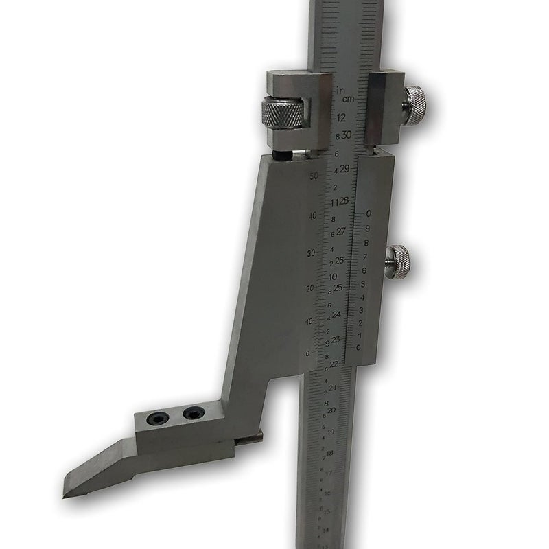 KROST KROST Measuring Instruments For EngineeringScientific Other Testing Inspection Applications height gauge 12 300mm  - Image 2