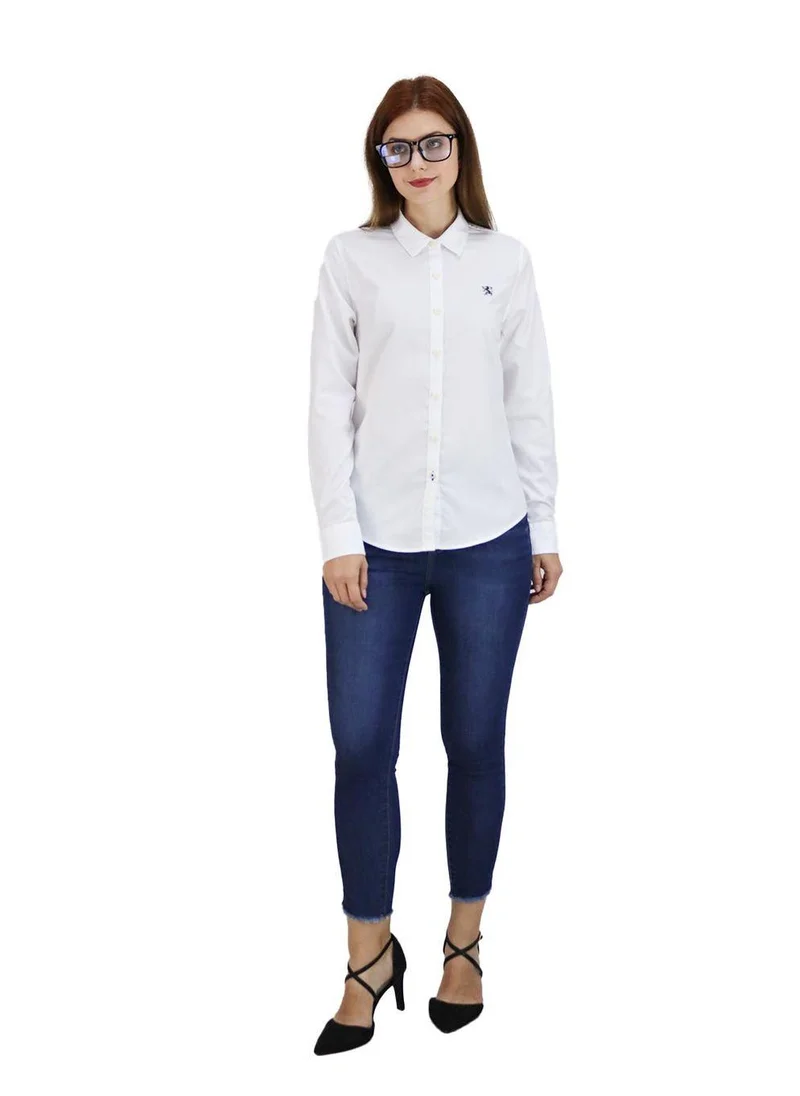 GIORDANO Women's Oxford Shirt