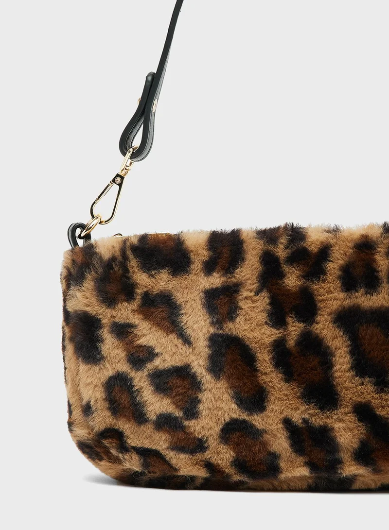 ONLY Faux Fur Bag