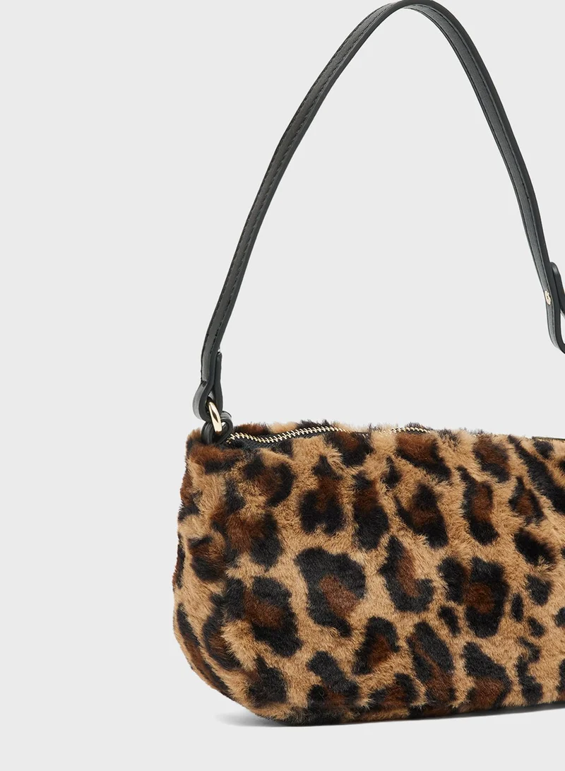 ONLY Faux Fur Bag