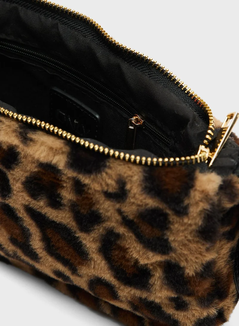 ONLY Faux Fur Bag