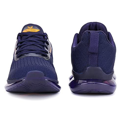 BERSACHE Premium Sports,Gym, Trending, Stylish Running Shoes for Men (Blue), 7 UK - Image 5