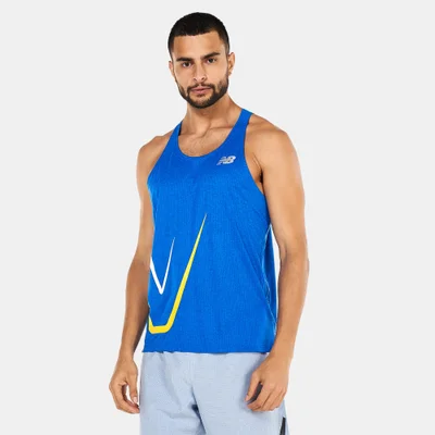 New Balance Men's Graphic Impact Run Tank Top