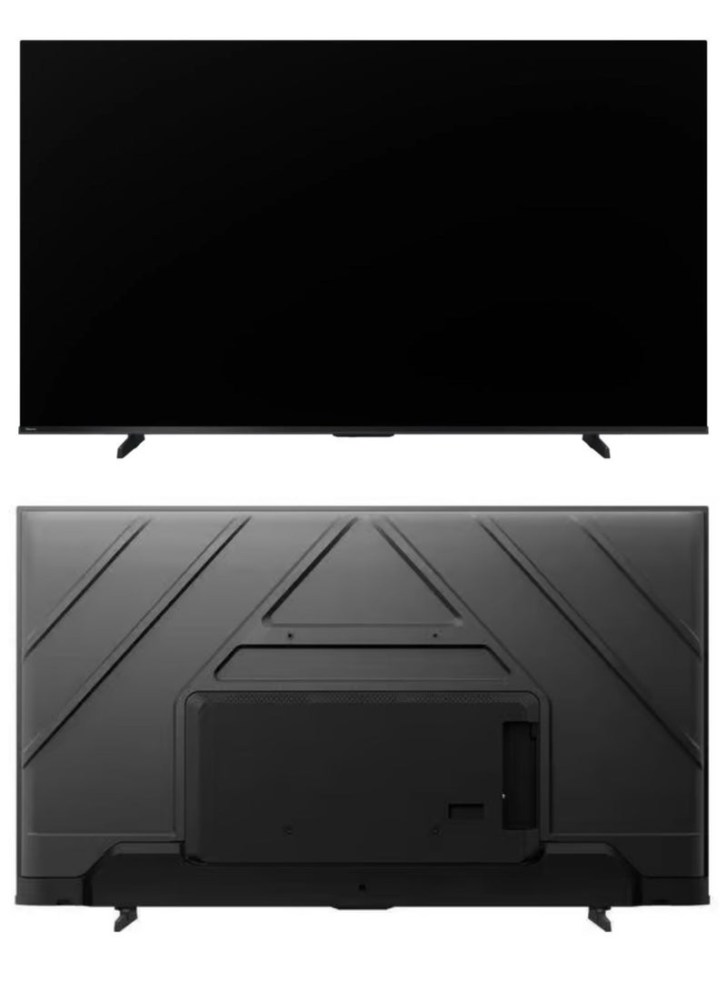 Hisense 65-Inch QLED Q6QS 4K Smart TV | QLED Color, AI Smooth Motion, Dolby Vision, Dolby Atmos, VIDAA Smart OS, Game Mode Plus 60Hz ALLM, Netflix, YouTube, Prime Video | International Model - 2025 QLED Model TV 65Q6QS Black - Image 4