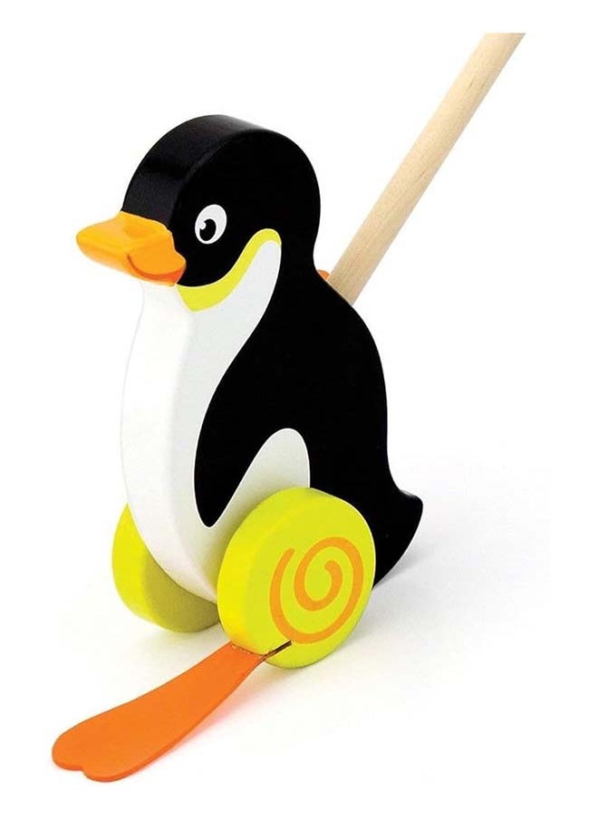 VIGA Push Toy - Penguin  - Image 1