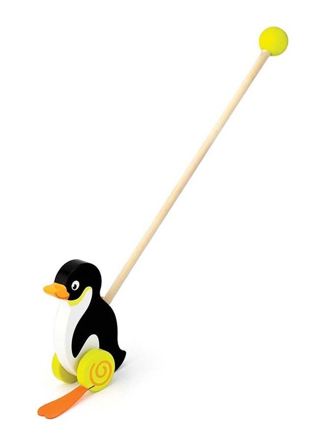 VIGA Push Toy - Penguin  - Image 2