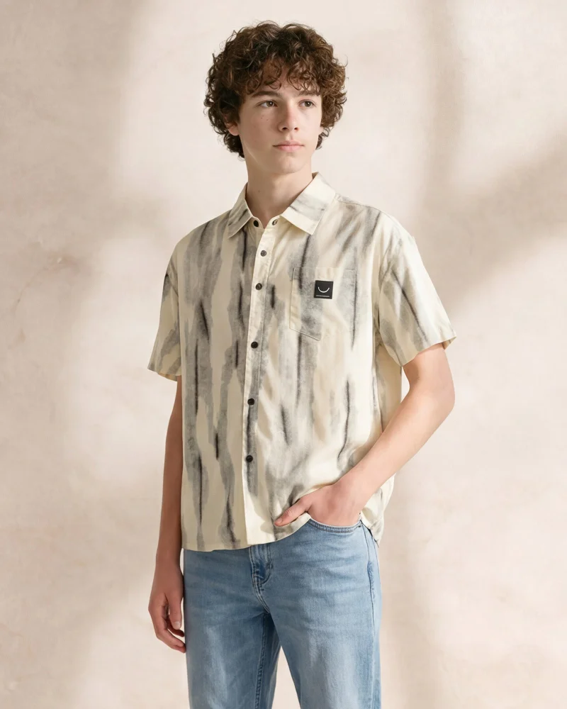 ردتاغ Boys Assorted Printed Shirt