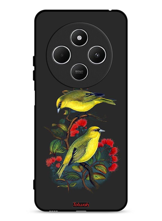Tolwak Xiaomi Redmi 14C 4G Protective Case Cover Birds - Image 1