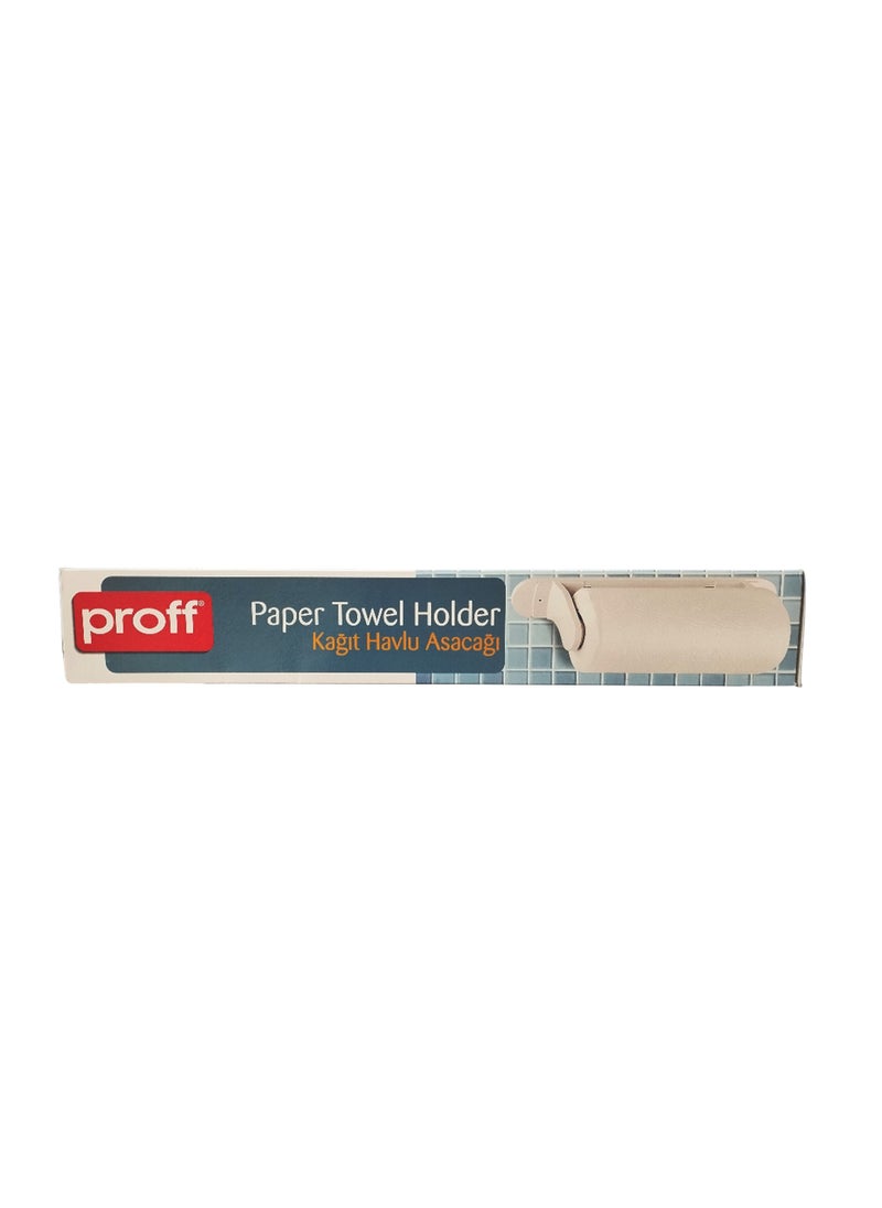 Generic Paper Towel Holder, Toilet Roll Holder Self Adhesive, Towel Hanger Tissue Paper  - Image 2