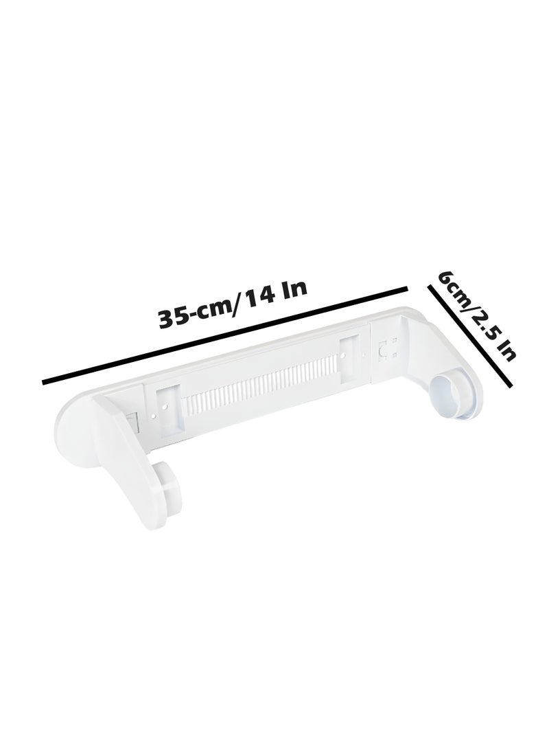 Generic Paper Towel Holder, Toilet Roll Holder Self Adhesive, Towel Hanger Tissue Paper  - Image 4