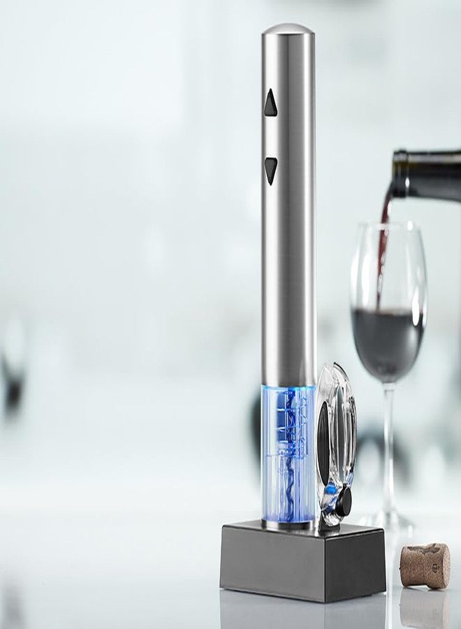 Sharper Image Rechargeable Wine Opener with Foil Cutter - Image 1