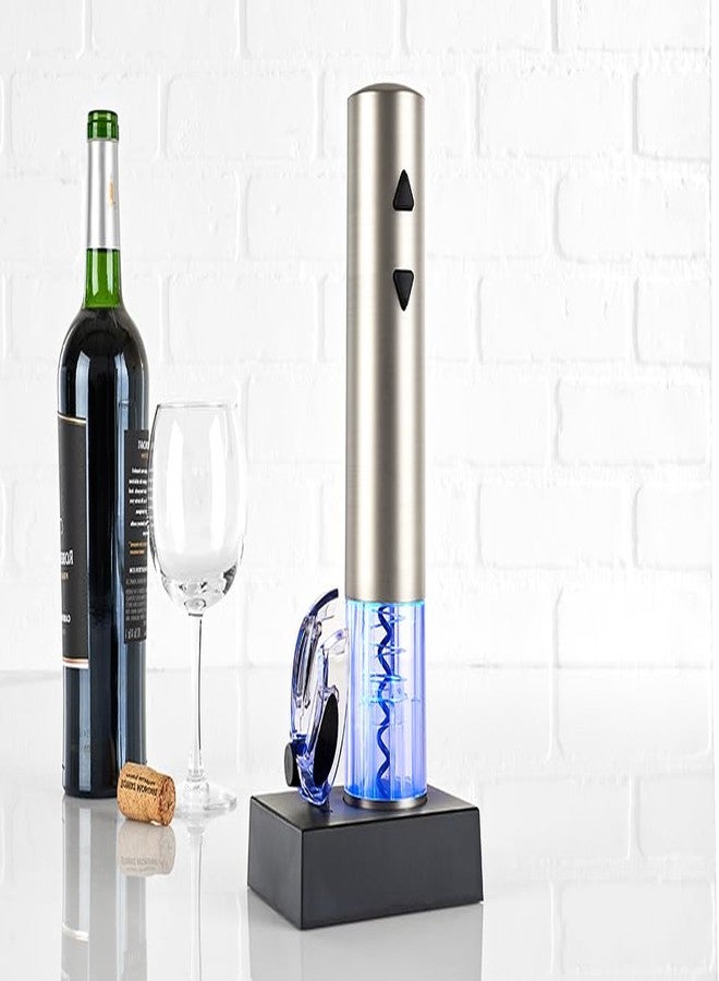 Sharper Image Rechargeable Wine Opener with Foil Cutter - Image 4