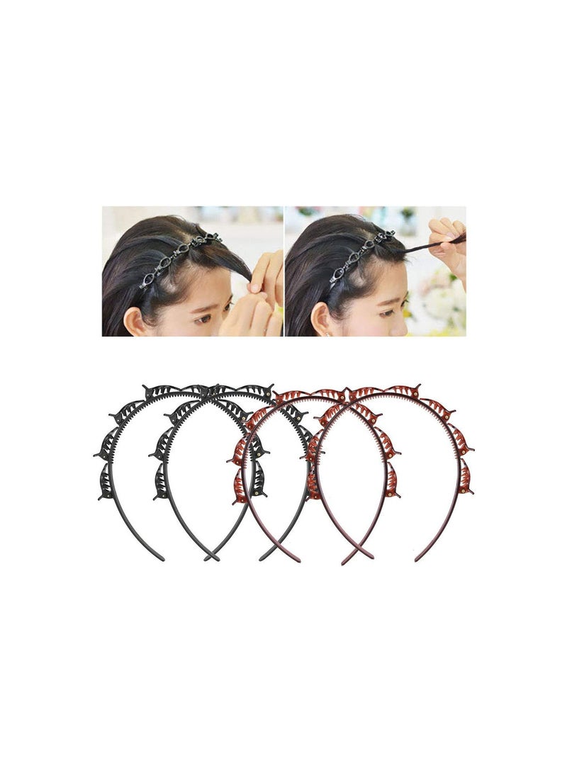 GGOOT Hair Hoop, Unisex Headwear, Easy‑to‑use for Hair Decoration Girls Women Hair Beauty Tool  - Image 2