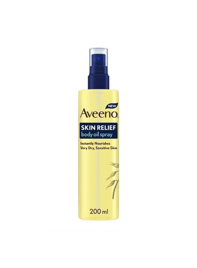 Skin Relief Body Oil Spray 200ml
