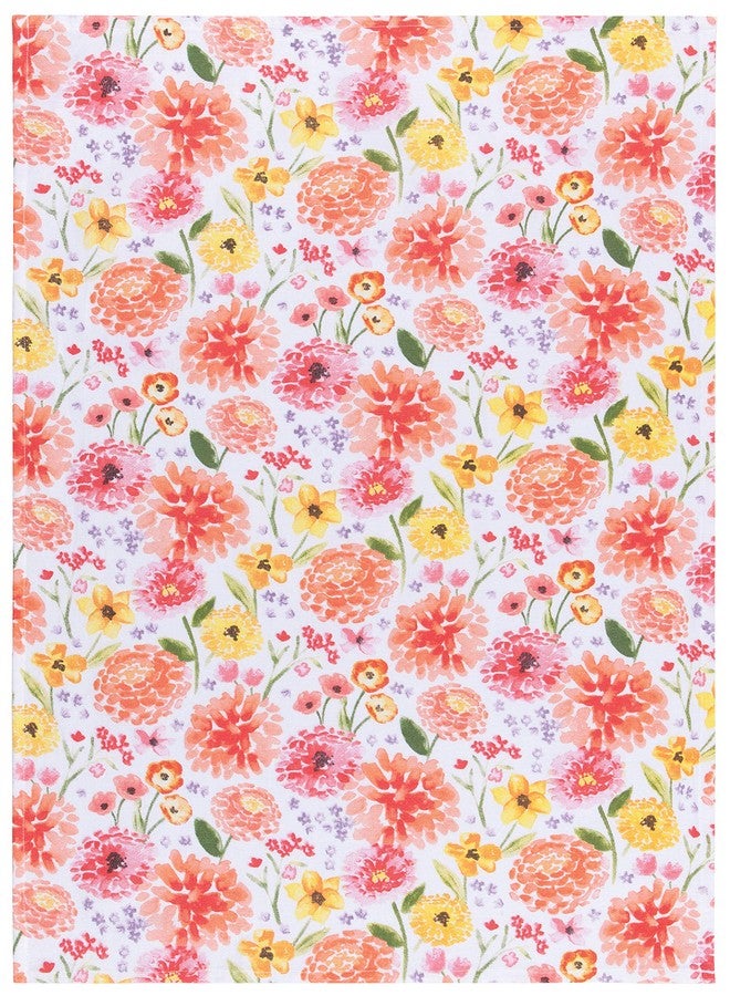 ناو ديزاينز مناشف مطبخ فلورساك سريعة الجفاف من Now Designs، مجموعة مناشف يد قطنية، 3 قطع، بنقشة زهور الكوخ، 20 × 30 بوصة - Image 2