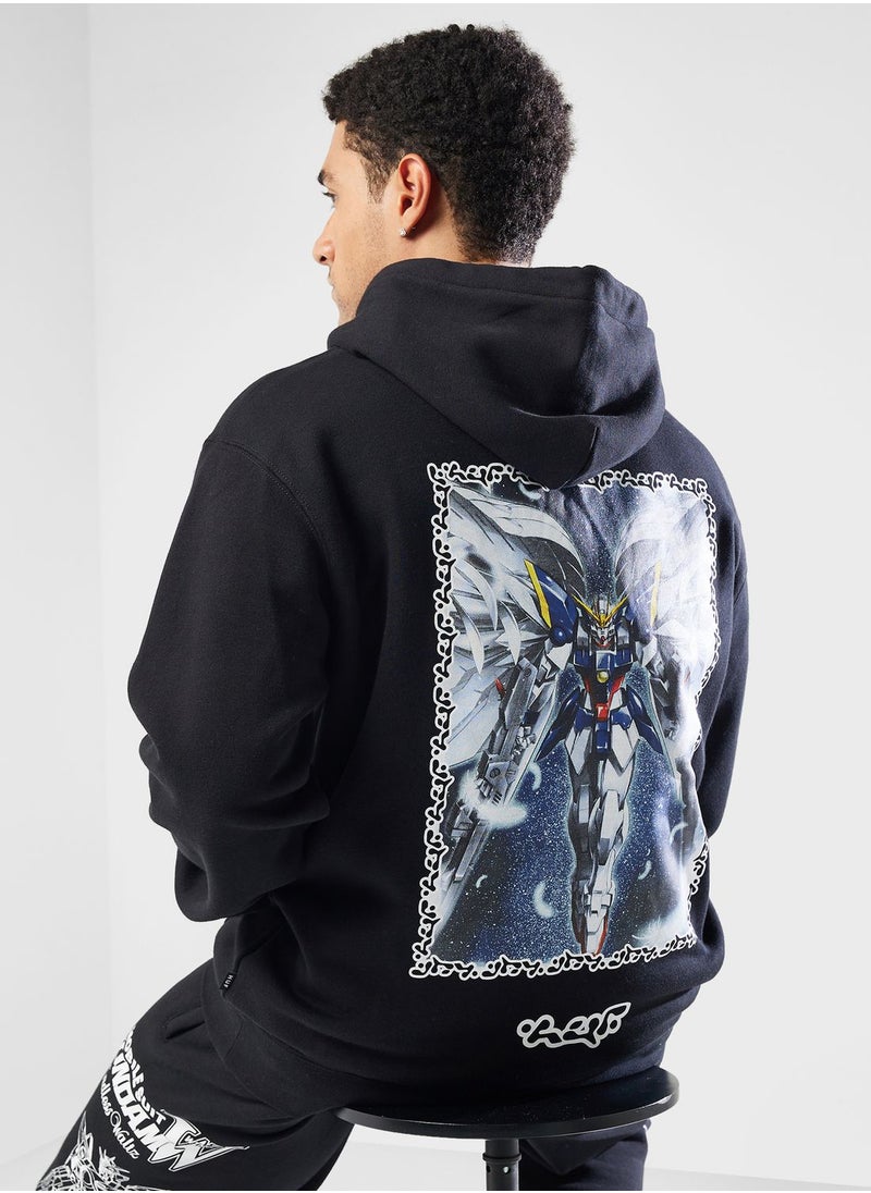 HUF - Gundam Wing Hoodie - Image 1