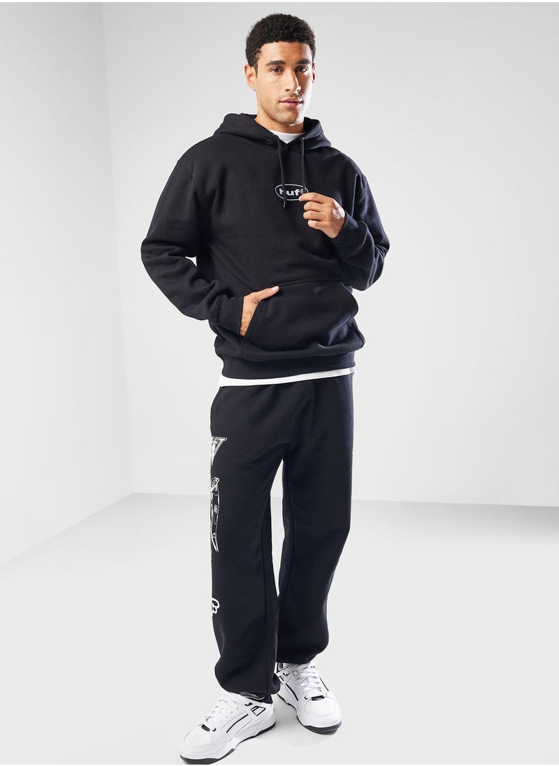 HUF - Gundam Wing Hoodie - Image 1
