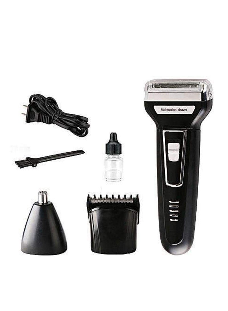 Kemei 3-In-1 Dry Hair Trimmer Black - Image 1