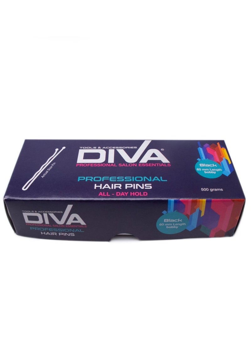 Diva دبابيس شعر ديفا بوبي تايب TK60  - Image 2