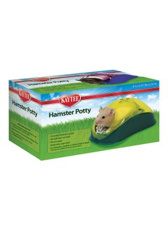 Kaytee Kaytee Hamster Potty Assorted 6 Inches x 3.5 Inches x 2.75 Inches  - Image 1