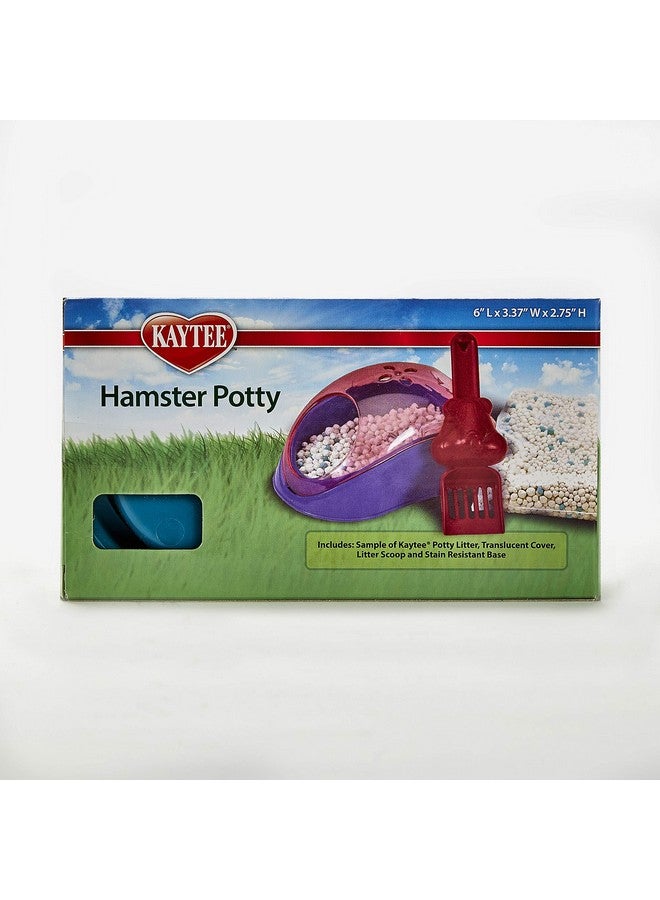 Kaytee Hamster Potty Assorted 6 Inches x 3.5 Inches x 2.75 Inches - Image 2
