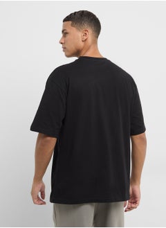 Disney Graphic Mickey Mouse Oversized T-Shirt  - Image 2