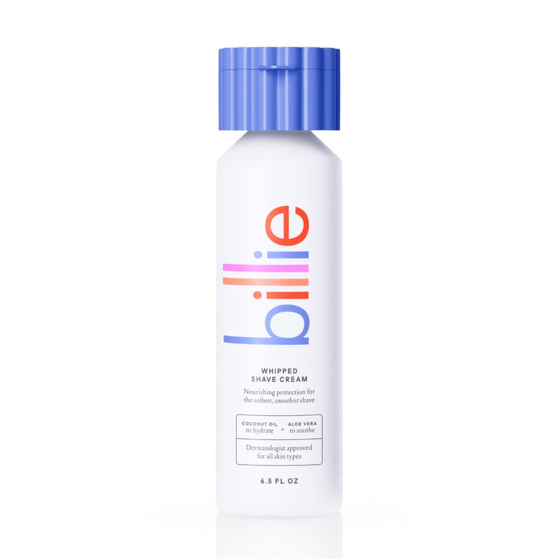 Billie Whipped Shave Cream - Lavender & Bergamot Scent - 6.5 fl oz - Image 1