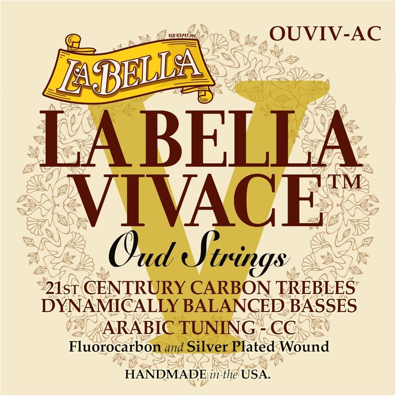 La Bella Vivace Oud Strings - Arabic Tuning - Image 1