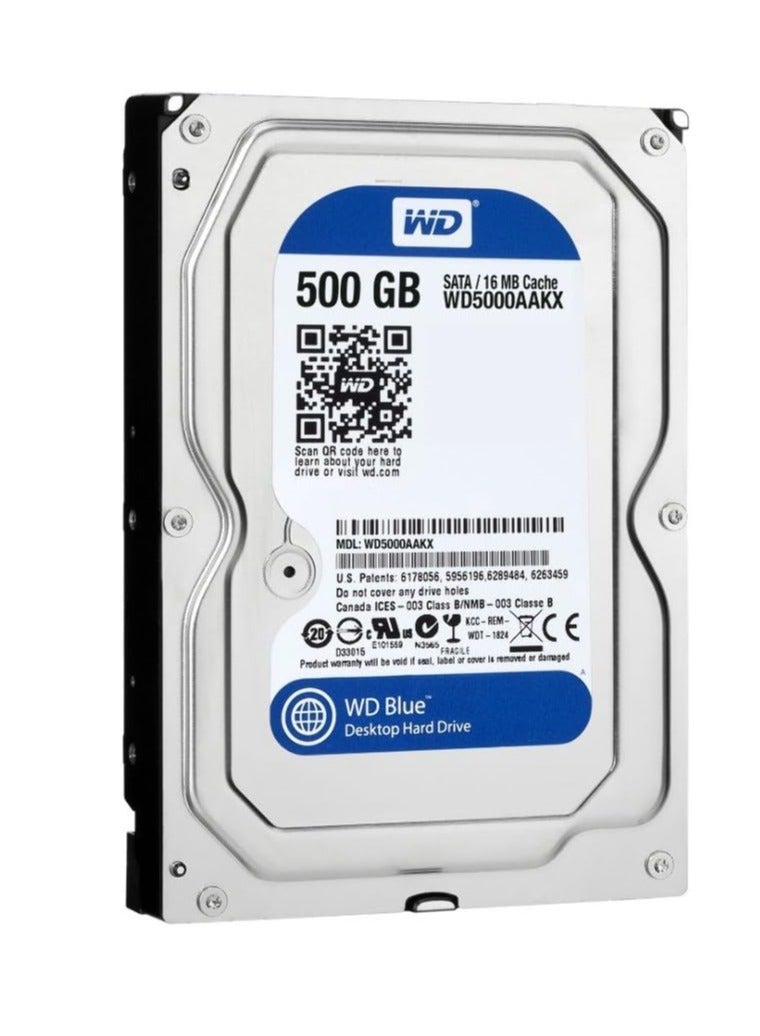 دبليو بي هارد داخلي هارد داخلي Western Digital بسعة 500 جيجابايت – ساتا III بسرعة 6 جيجابت/ث، كاش 16 ميجابايت، مقاس 3.5 بوصةDigital بسعة 500 جيجابايت – ساتا III بسرعة 6 جيجابت/ث، كاش 16 ميجابايت، مقاس 3.5 بوصة - Image 3