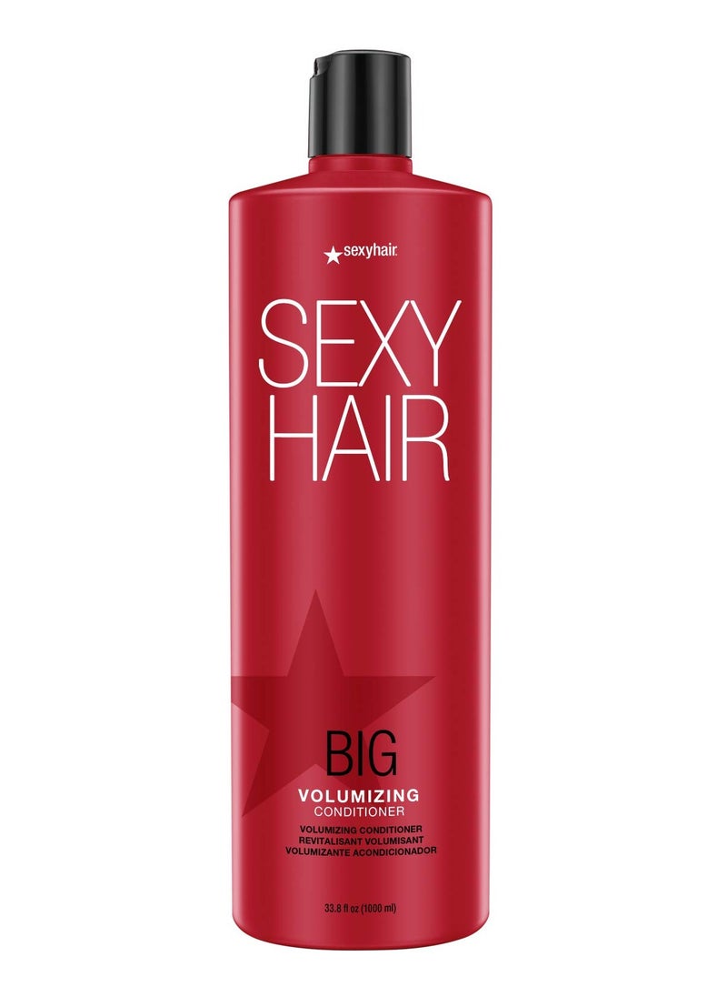 Sexy Hair - SexyHair Big Volumizing Shampoo/Conditioner | Provides Moisture and Hydration | SLS & SLES Sulfate Free | All Hair Types - Image 1
