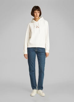 Calvin Klein Jeans Logo Deatil Hoodie  - Image 4