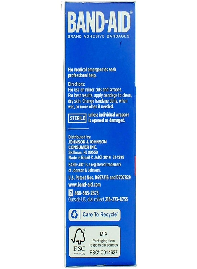 BAND-AID® Brand TRU-STAY™ Sheer Bandages All One Size, 40 Count - Image 2