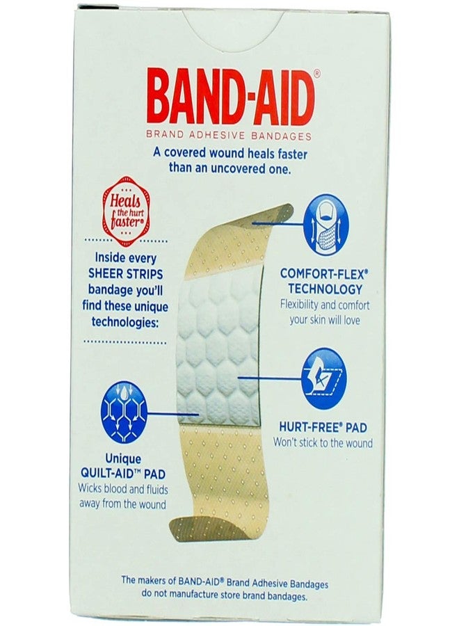 BAND-AID® Brand TRU-STAY™ Sheer Bandages All One Size, 40 Count - Image 3
