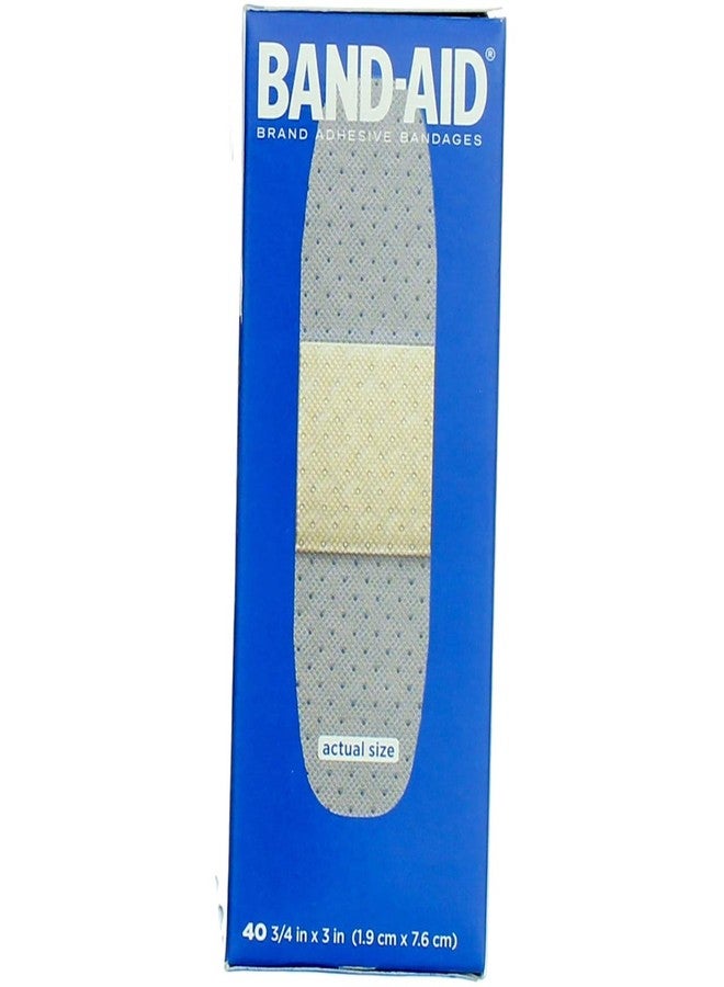 BAND-AID® Brand TRU-STAY™ Sheer Bandages All One Size, 40 Count - Image 4