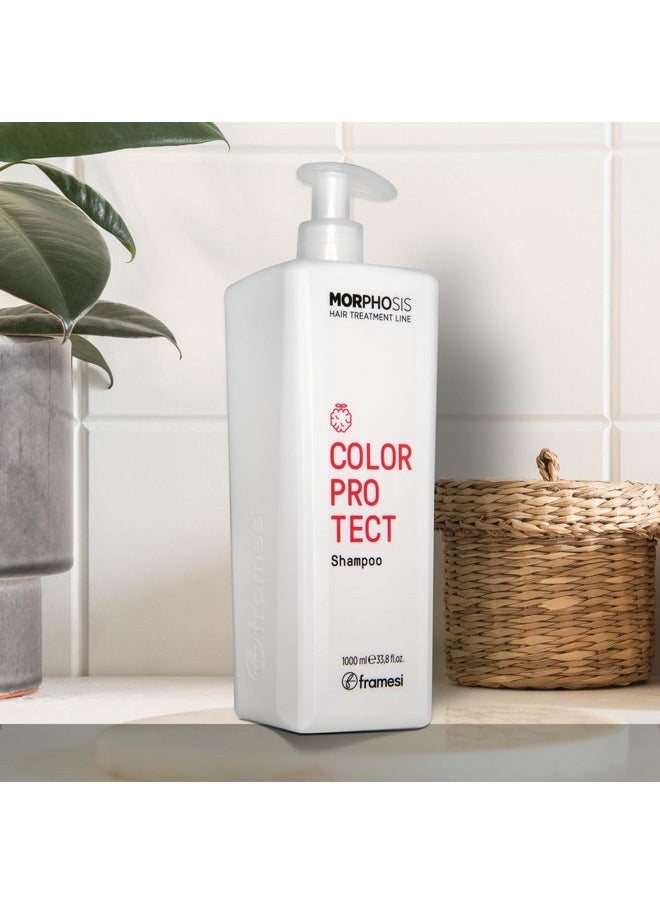 framesi - Ramesi Morphosis Color Protect Shampoo 33.8 Fl Oz - Image 1