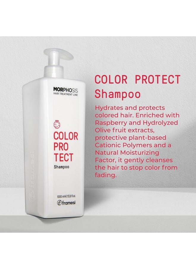framesi - Ramesi Morphosis Color Protect Shampoo 33.8 Fl Oz - Image 1