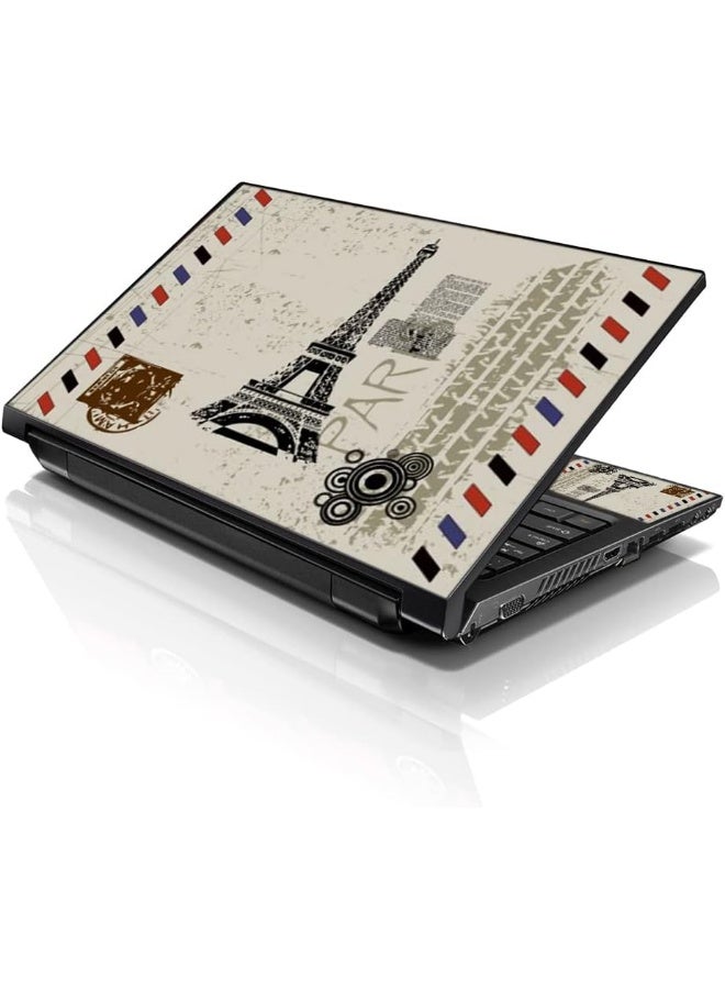 LSS 15 15.6 inch Laptop Notebook Skin Sticker Cover Art Decal - Image 1