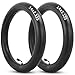 YeYouC 14x2125 Butyl Bike Inner Tube 14 Inch Bike Tube with CR202 Bent Valve Stem Compatible with Most 14x190 14x195 14x20 14x210 14x2125 Electric Scooters Electric Bicycle EBike Tire Tube 2Pcs - Image 2