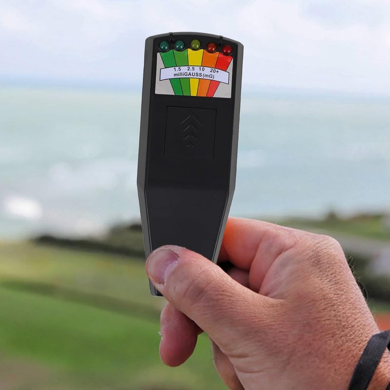 Handheld Emf Radiation Detector Digital Field Meter High-Frequency Radiation Tester Portable Magnetic Field Gauge for Home and Office Inspections - Image 4