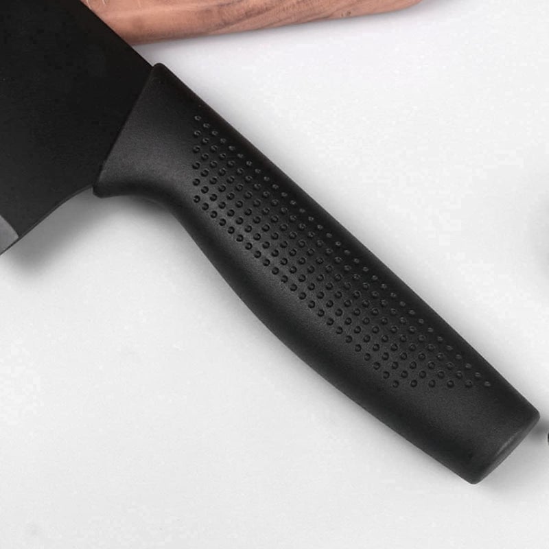 Eletree Stainless Steel Paring Peeling Knives Cleaver Knife for Chopping Meat Cooking Professional Chopping Cutting Multipurpose Sharp Blade for Home Kitchen Restaurant Knife AC 1 - Image 4