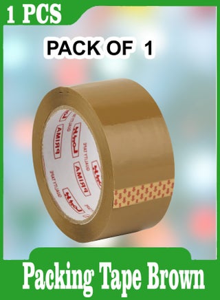 Packing Tape Brown Strong Adhesive  48mm 100 Yards 92 Meter Long Each Pack Of 1 - pzsku/Z234F6CD7D1593BEDEC91Z/45/_/1728605685/ff6d6147-ada9-48d3-a9bd-28c5aac6baeb
