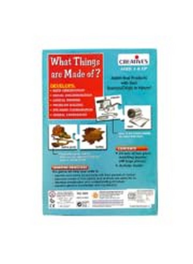 Creative's Creative’S What Things Are Made Of |An Association Game To Introduce Children To The Sources (Origin) Of Products That We Use In Our Daily Lives |General Knowledge & Problem Solving Skills|Ages 4 & Up  - Image 4